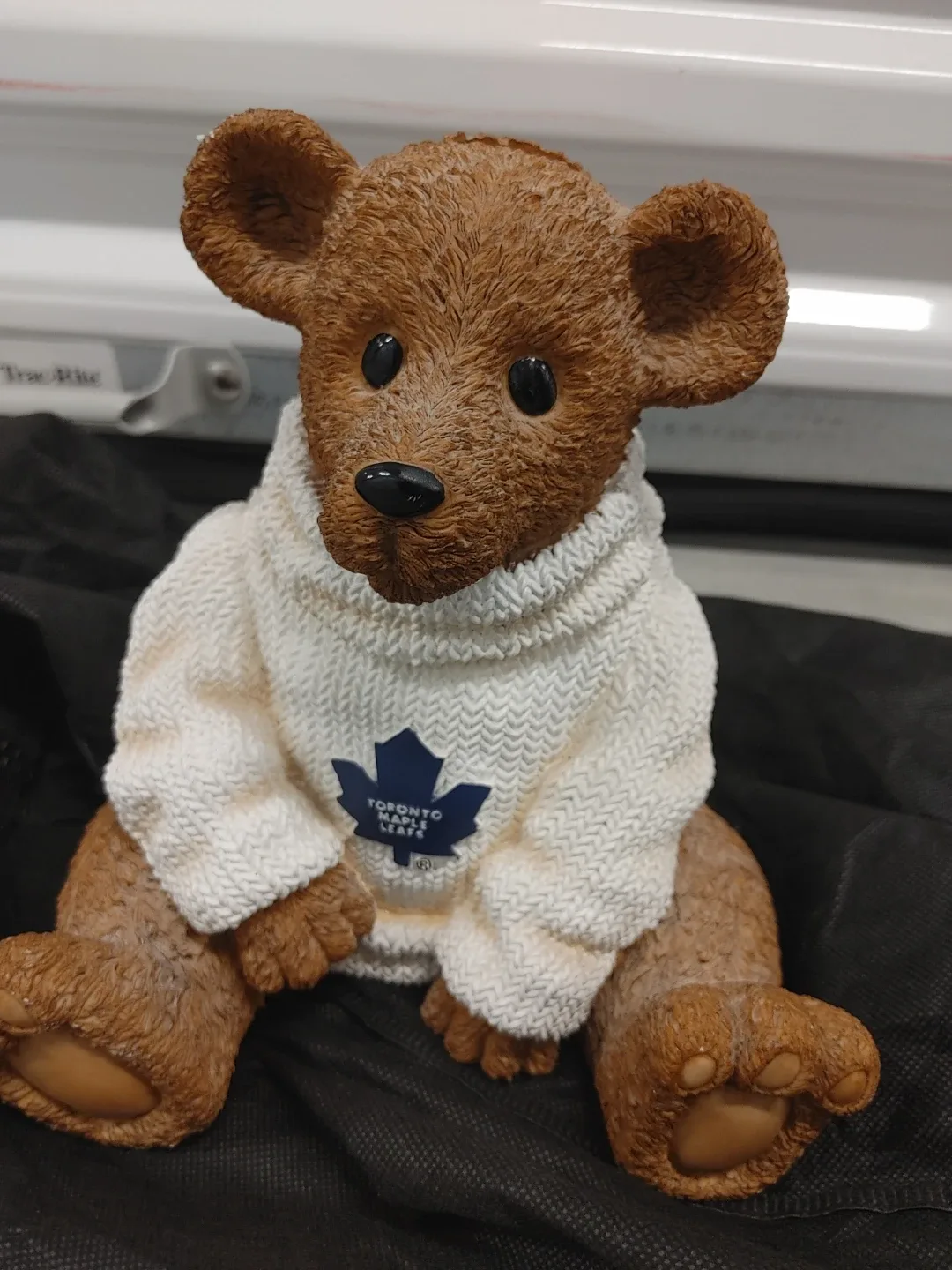 Toronto Maple Leafs Teddy Bear Figurine