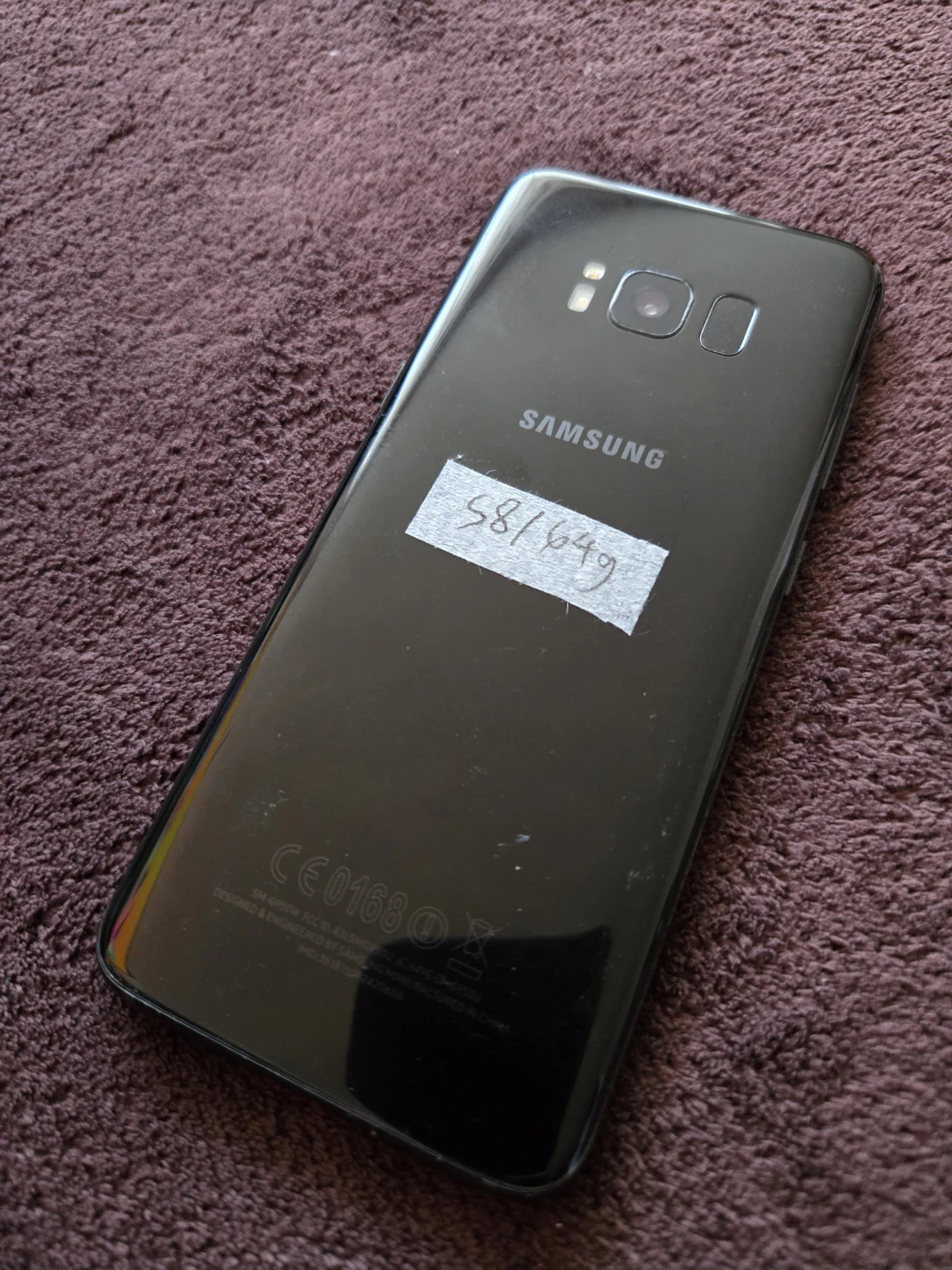 Samsung Galaxy S8 Cracked Screen