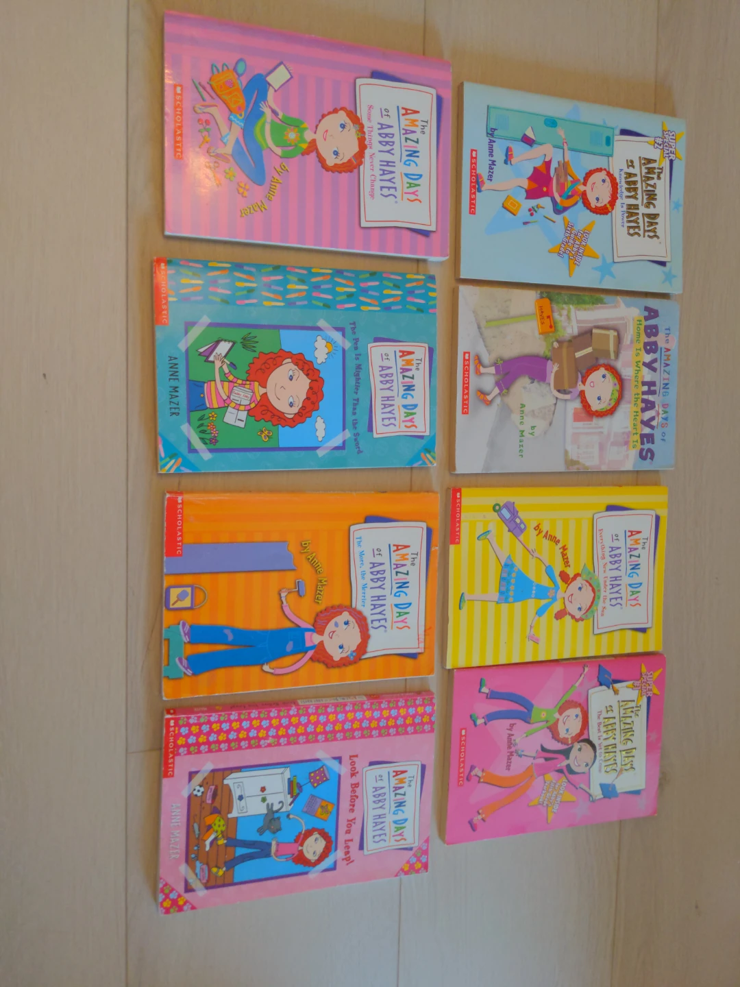 The Amazing Days of Abby Hayes Book Series