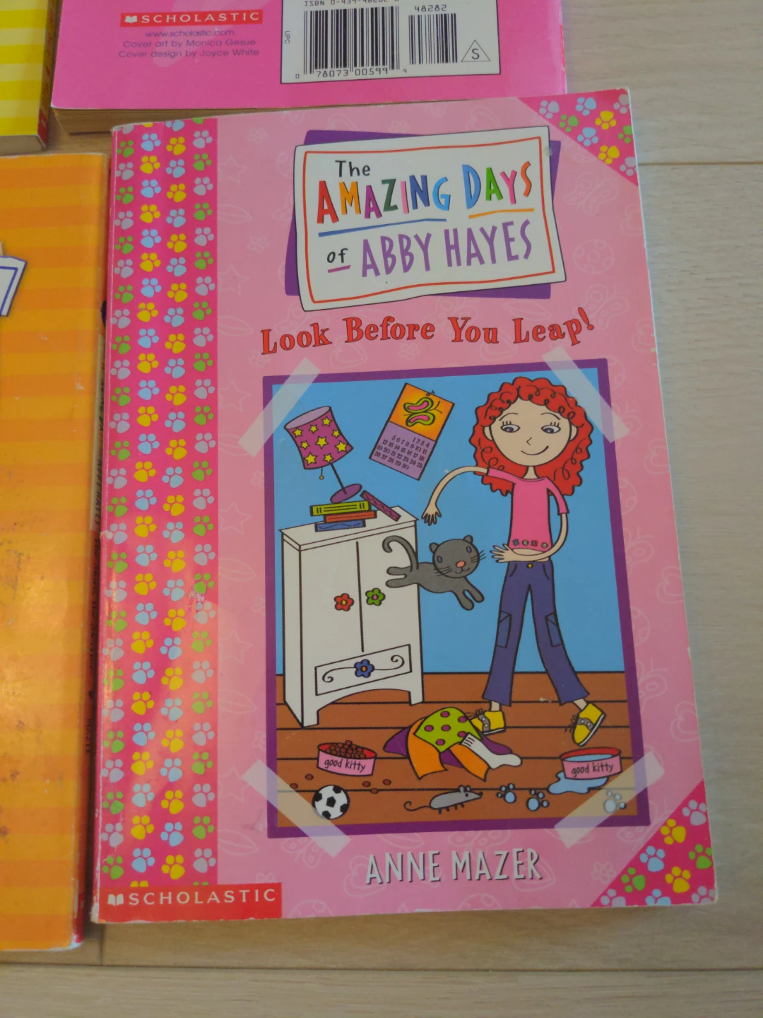 The Amazing Days of Abby Hayes Book Series - photo 2
