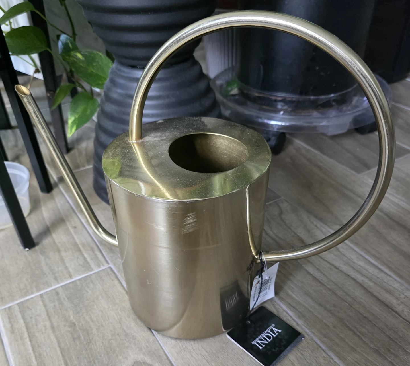 Brass Watering Can