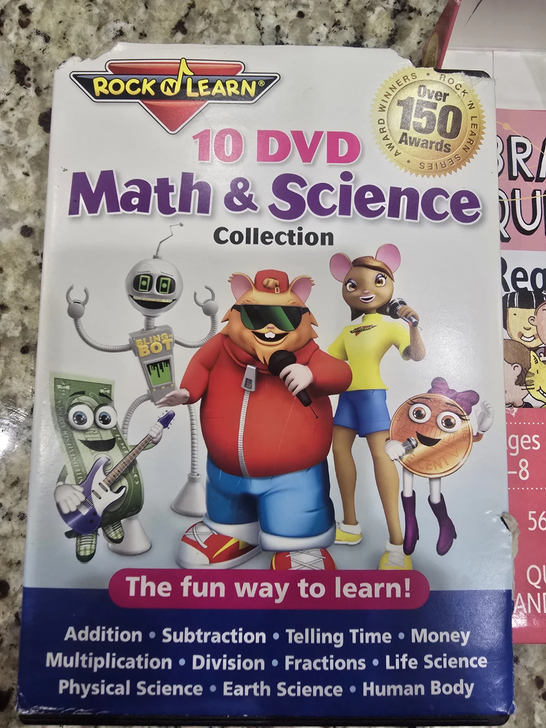 Rock 'N Learn 10 DVD Math & Science Collection