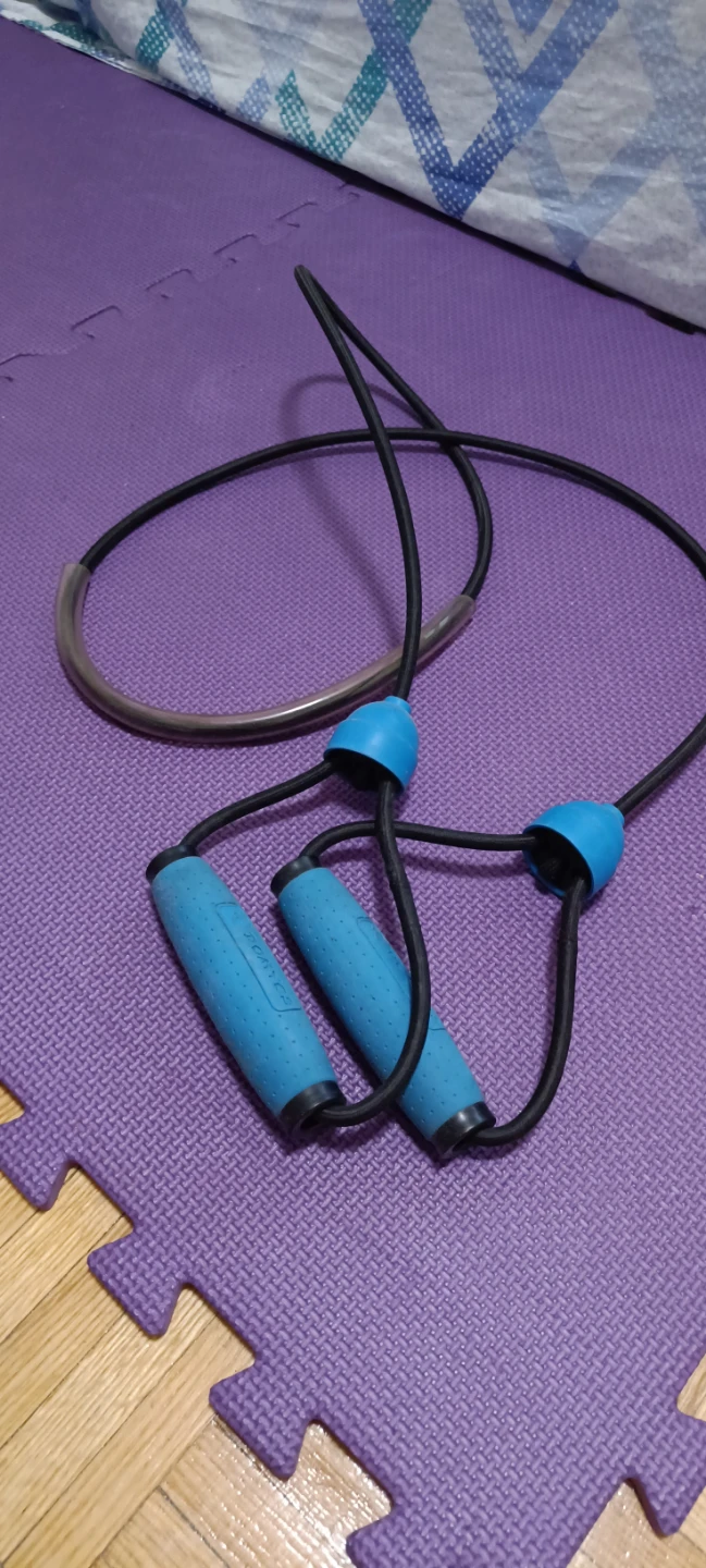 Assorted Fitness Gear: Foam Roller, Ankle Weights, Resistance - photo 2