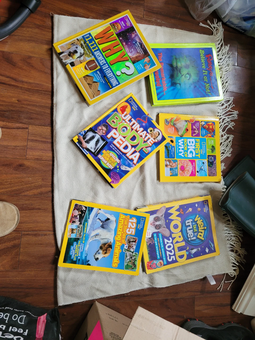 National Geographic Kids Books Bundle - photo 2