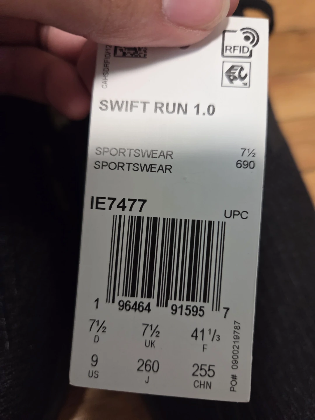 Swift run 1.0 adidias women runners - photo 5