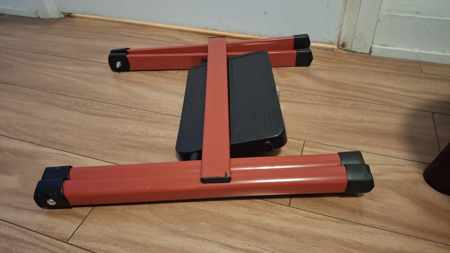 Red Folding Step Stool - photo 4