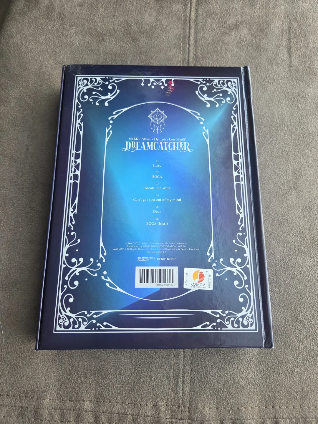 Dreamcatcher 6th Mini Album Dystopia : Lose Myself CD - photo 2