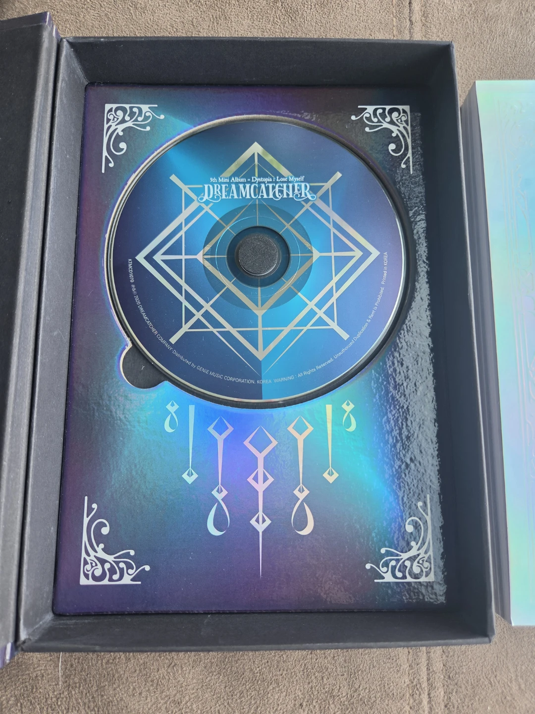 Dreamcatcher 6th Mini Album Dystopia : Lose Myself CD - photo 4