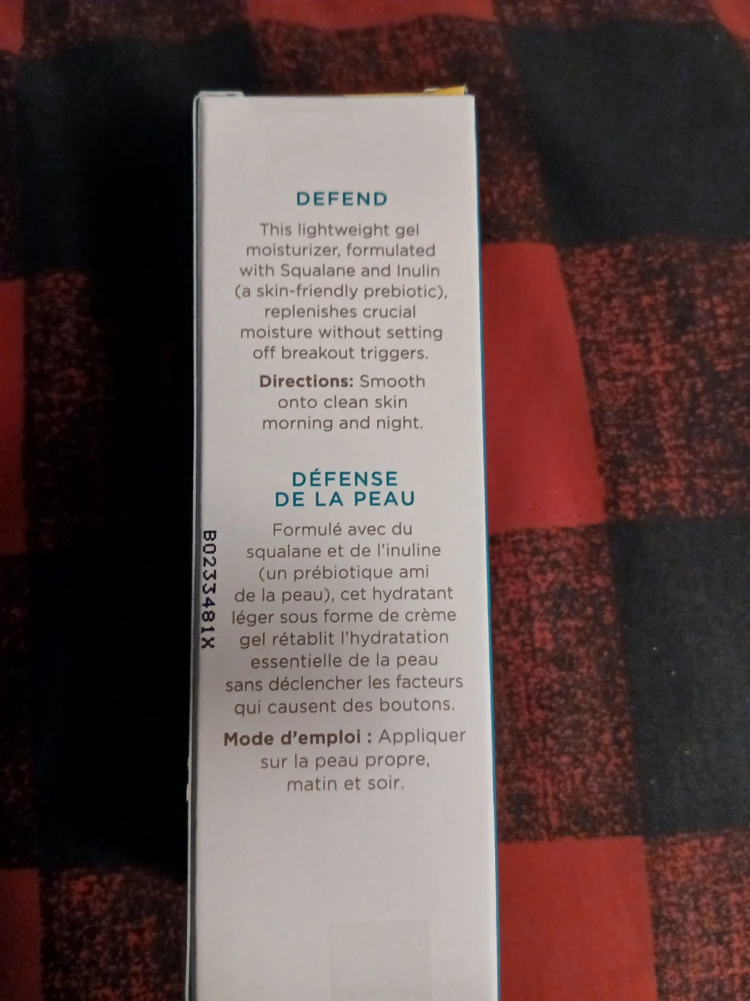 Burt's Bees Skin Balancing Gel Cream 1.8 oz - photo 2