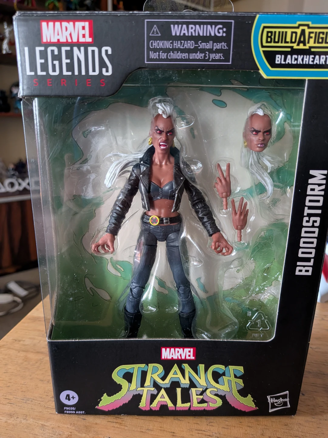 Brand New but Opened Marvel Legends Bloodstorm Strange Tales