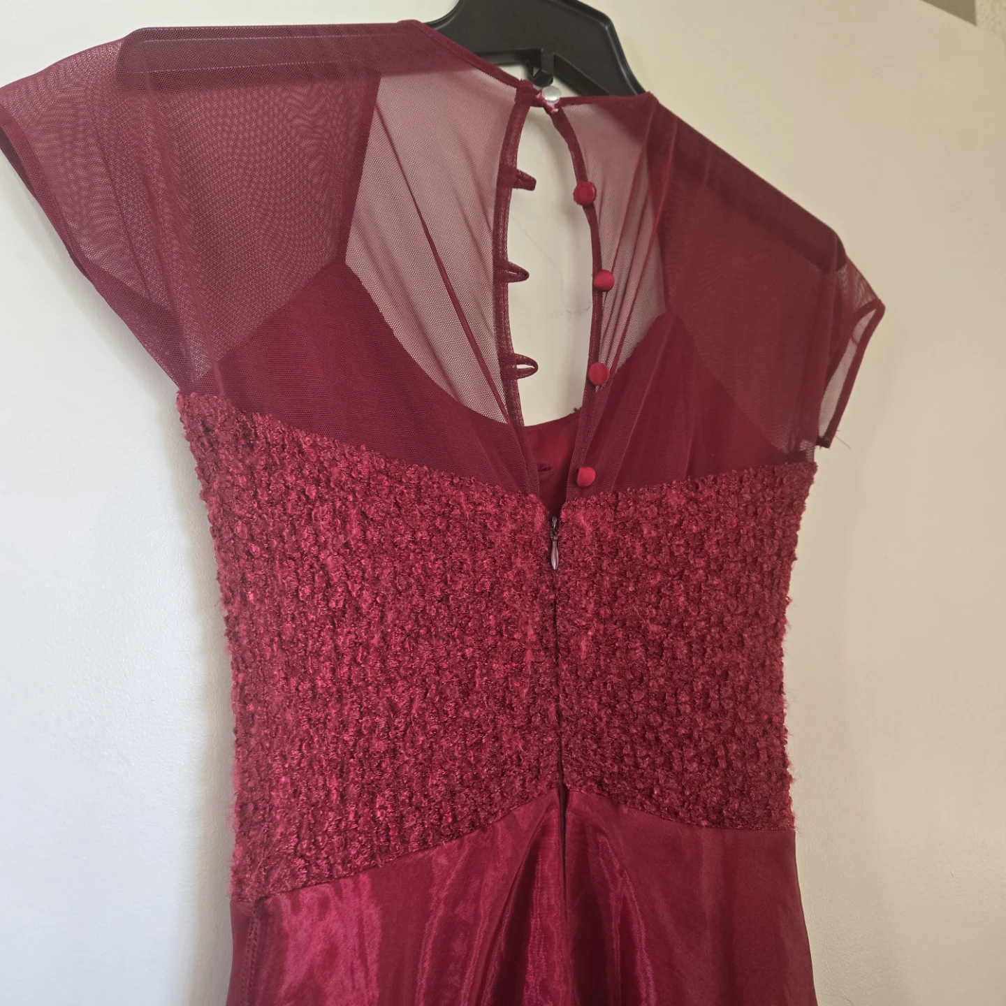 Women's Red Formal Dress - photo 4