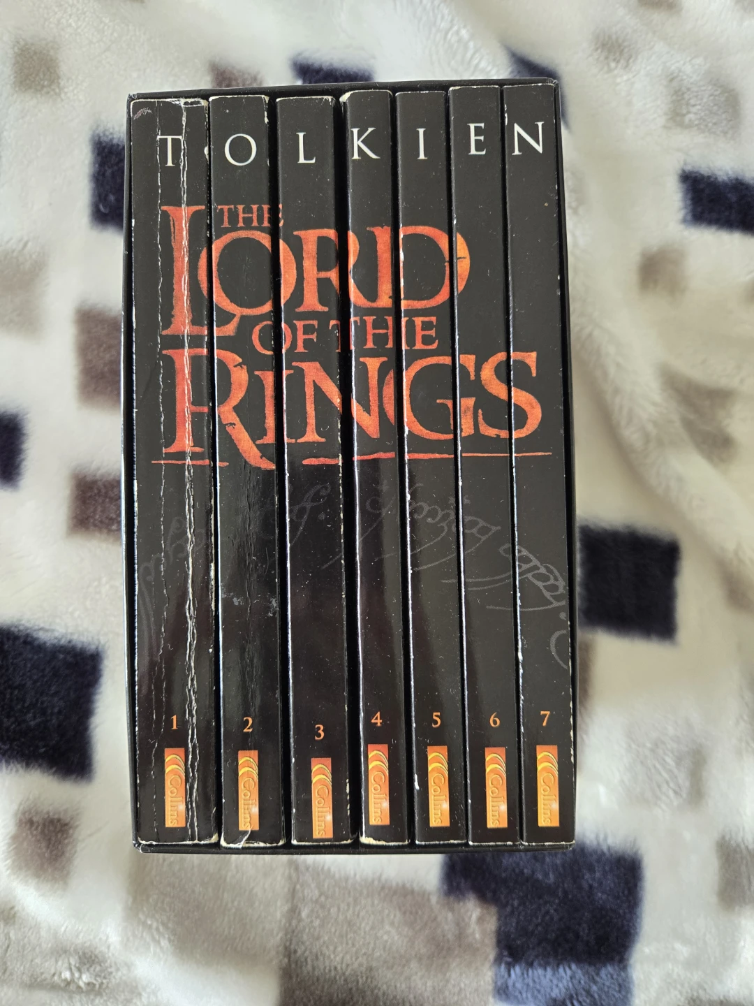 J.R.R. Tolkien The Lord of the Rings Book Set