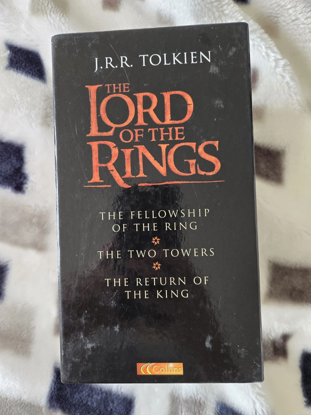 J.R.R. Tolkien The Lord of the Rings Book Set - photo 3