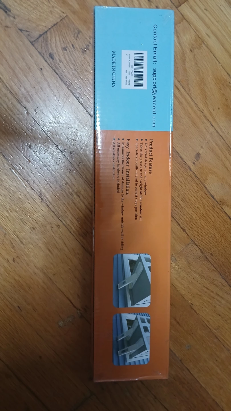 Jeacent Universal Air Conditioner Support Bracket - photo 2