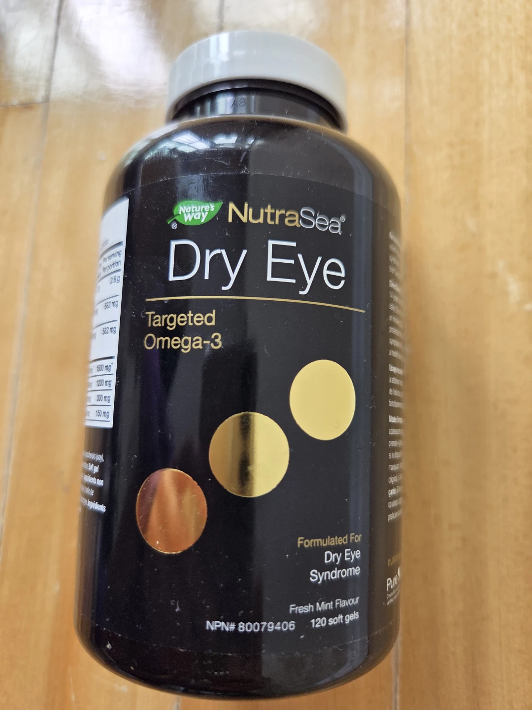 NutraSea Dry Eye Targeted Omega-3 Soft Gels