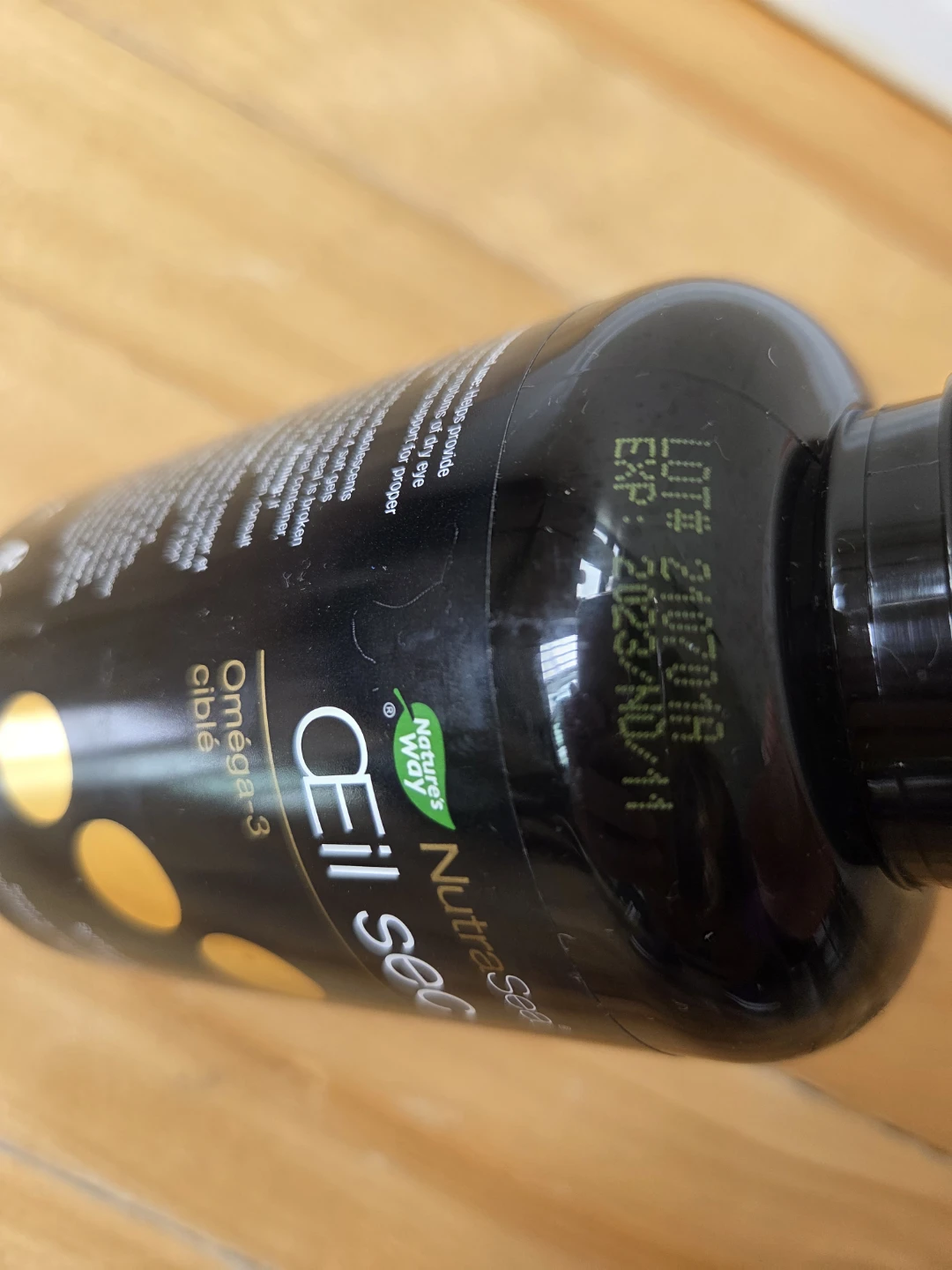 NutraSea Dry Eye Targeted Omega-3 Soft Gels - photo 3