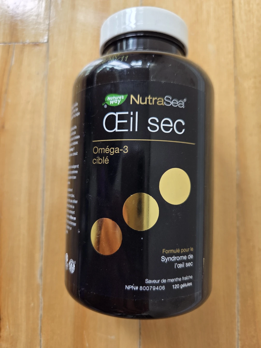 NutraSea Dry Eye Targeted Omega-3 Soft Gels - photo 4