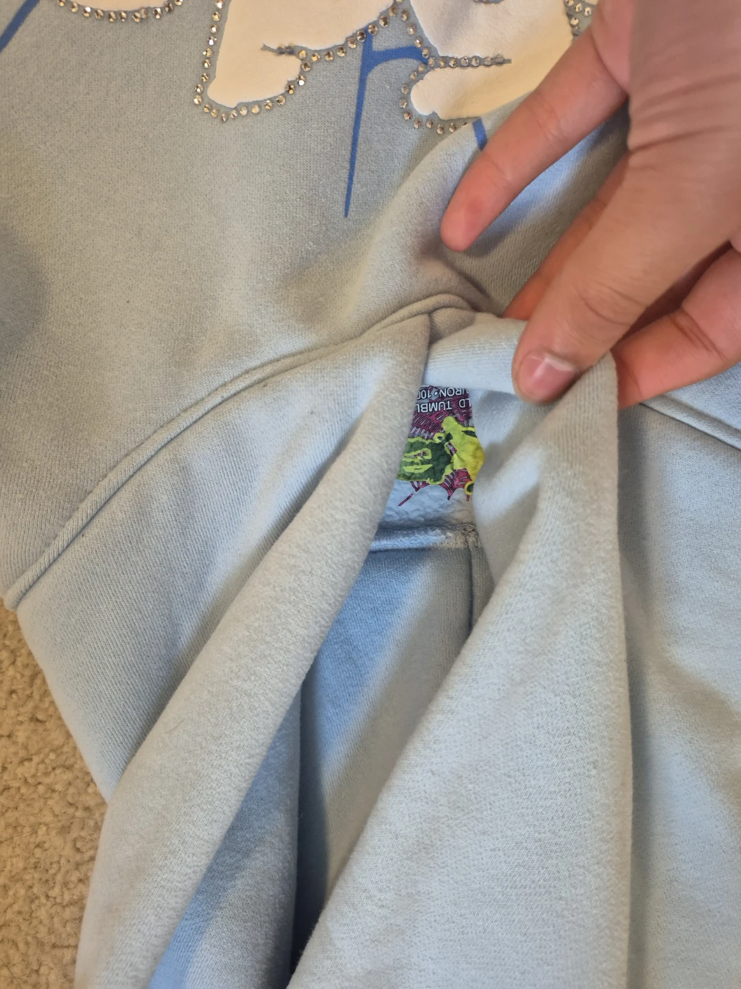 Spider World Hoodie - photo 4