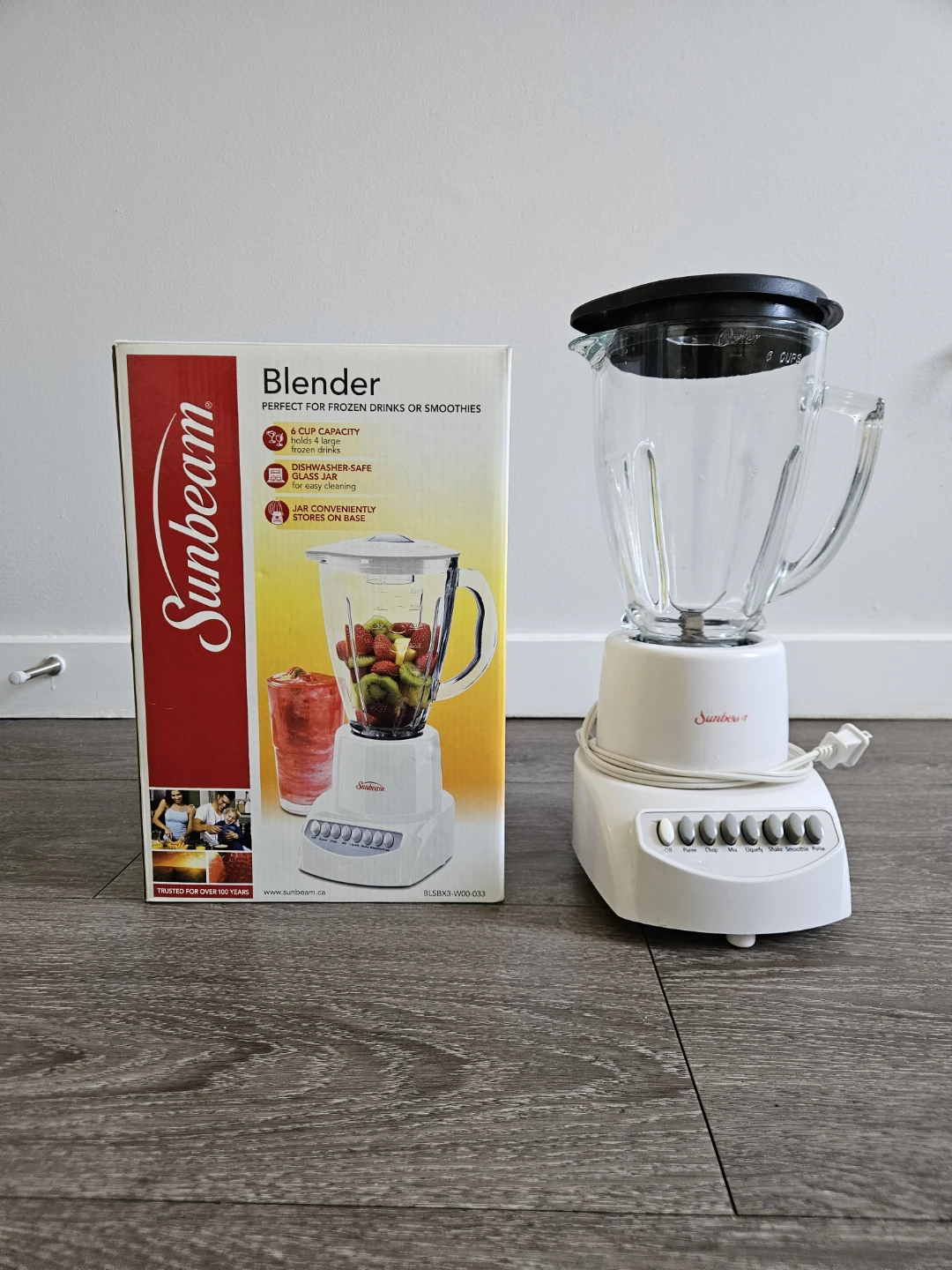 Sunbeam Blender