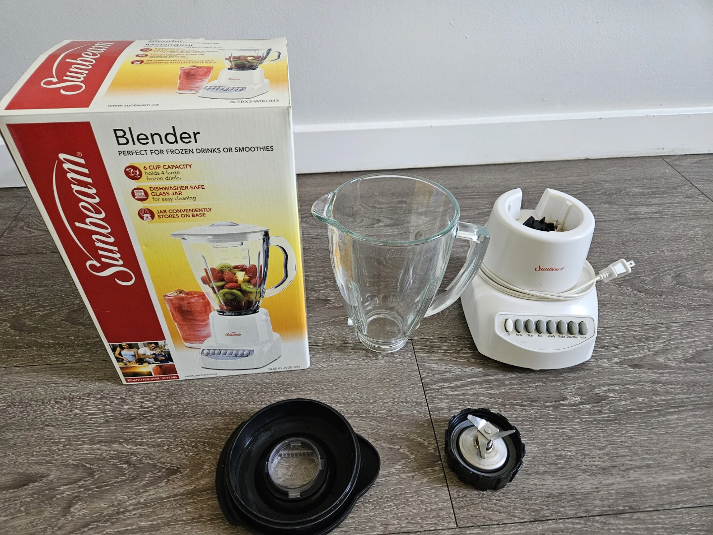 Sunbeam Blender - photo 3