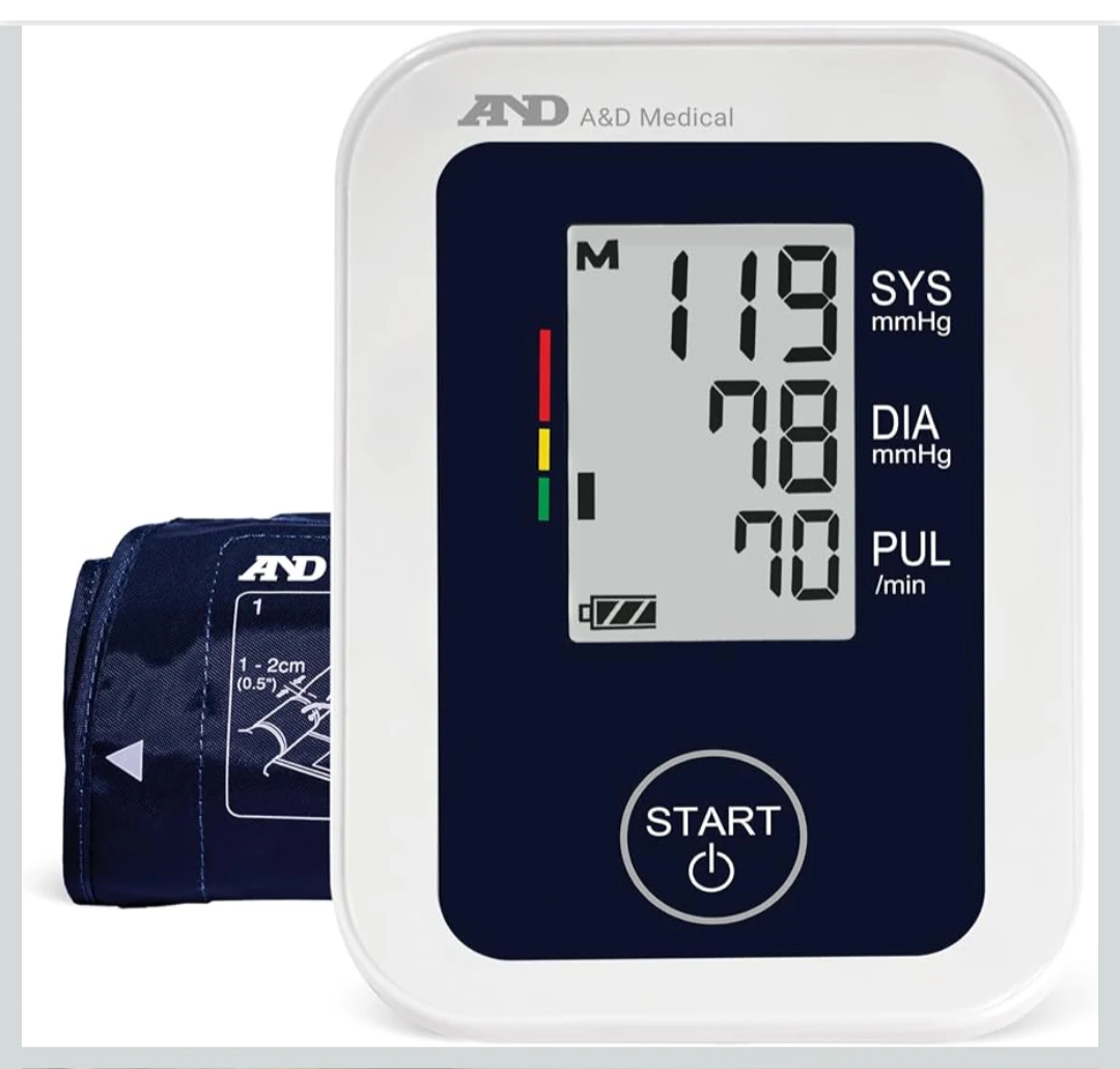 A&D Medical Digital Blood Pressure Monitor