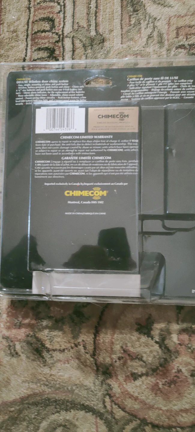 Chimecom Wireless Door Chime - photo 2