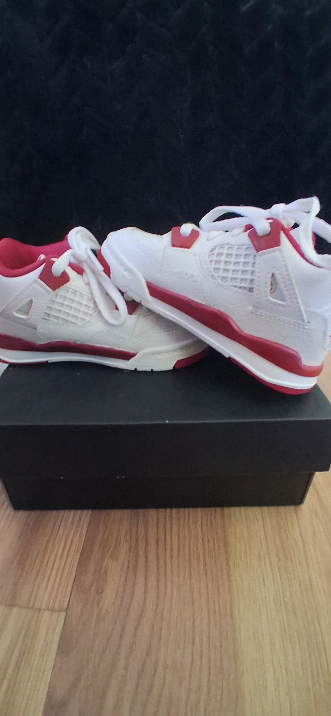 Jordan 4 Crib Shoes
