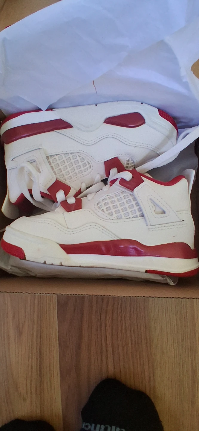 Jordan 4 Crib Shoes - photo 3