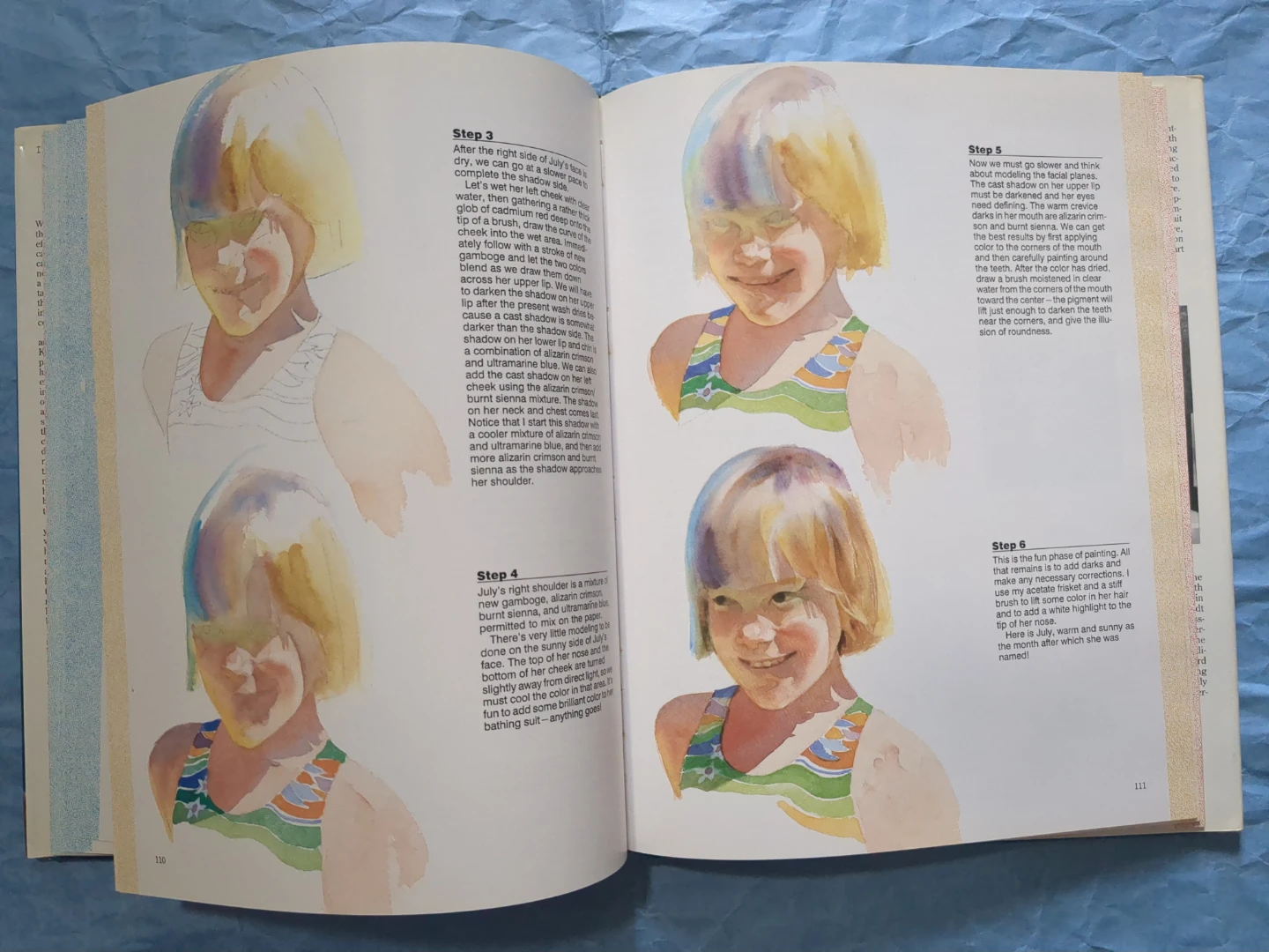 Painting Watercolor Portraits that Glow Book by Jan Kunz - photo 4