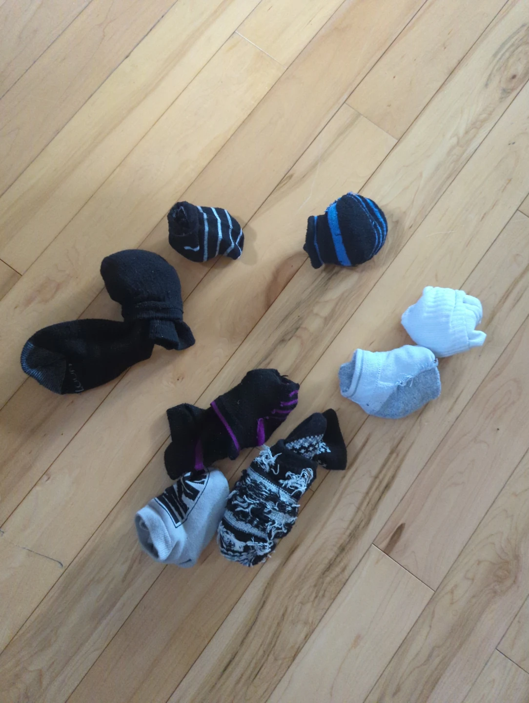 FREE Used Clean Socks