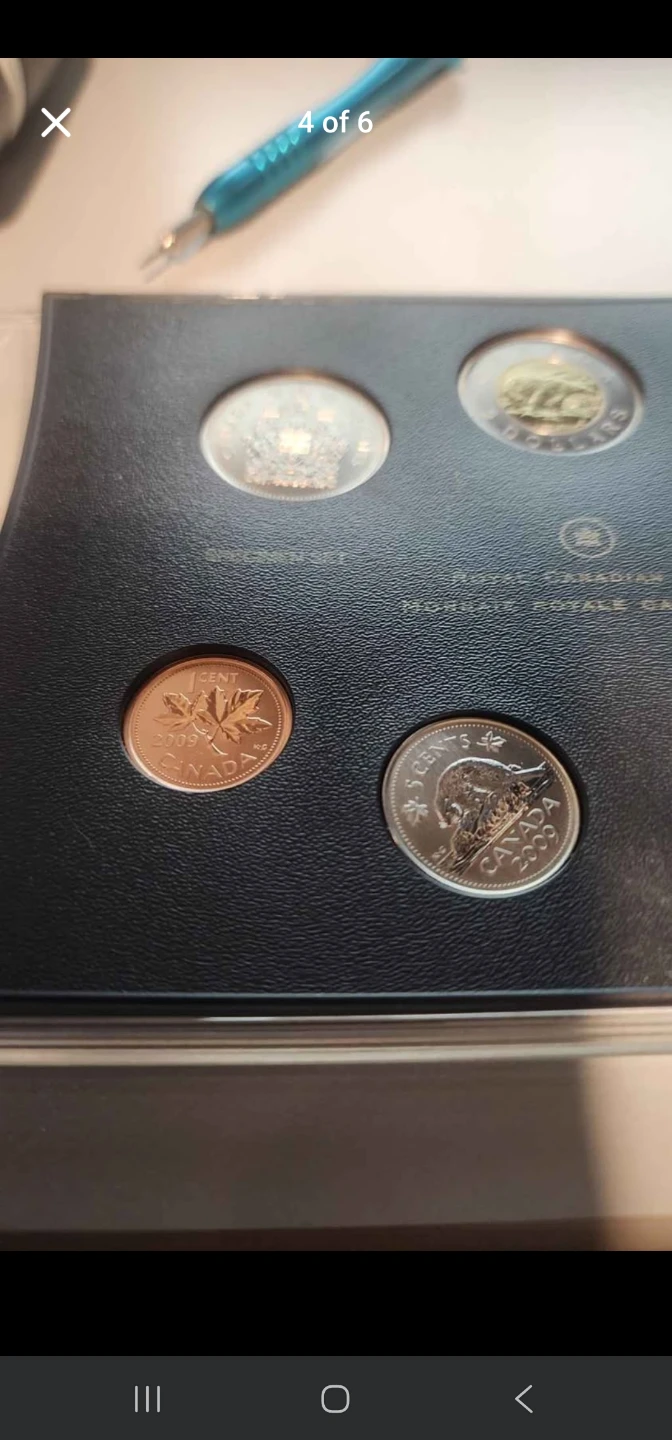 Royal Canadian Mint Specimen Set - photo 4