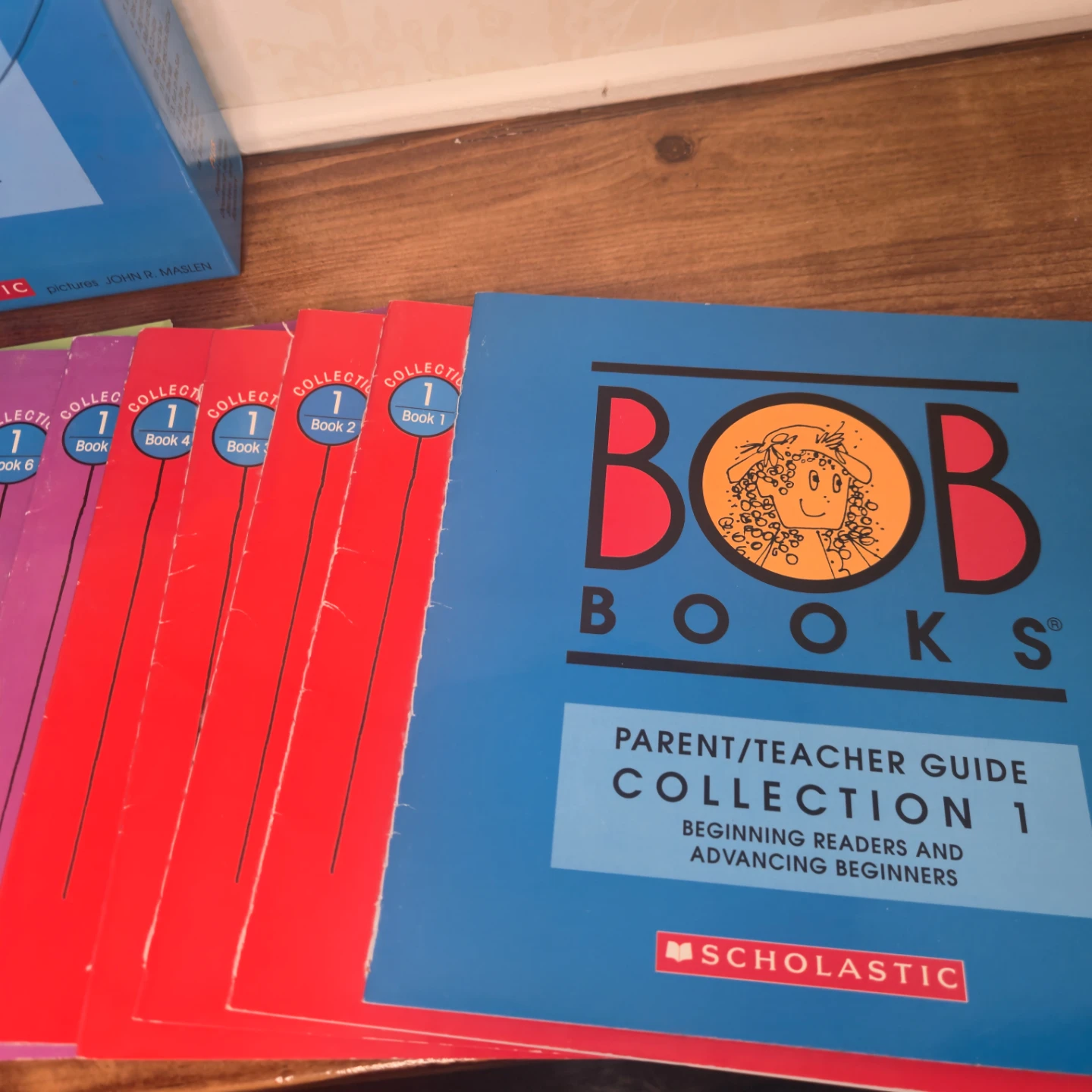 Bob Books Collection 1 Beginning Readers Box Set - photo 5