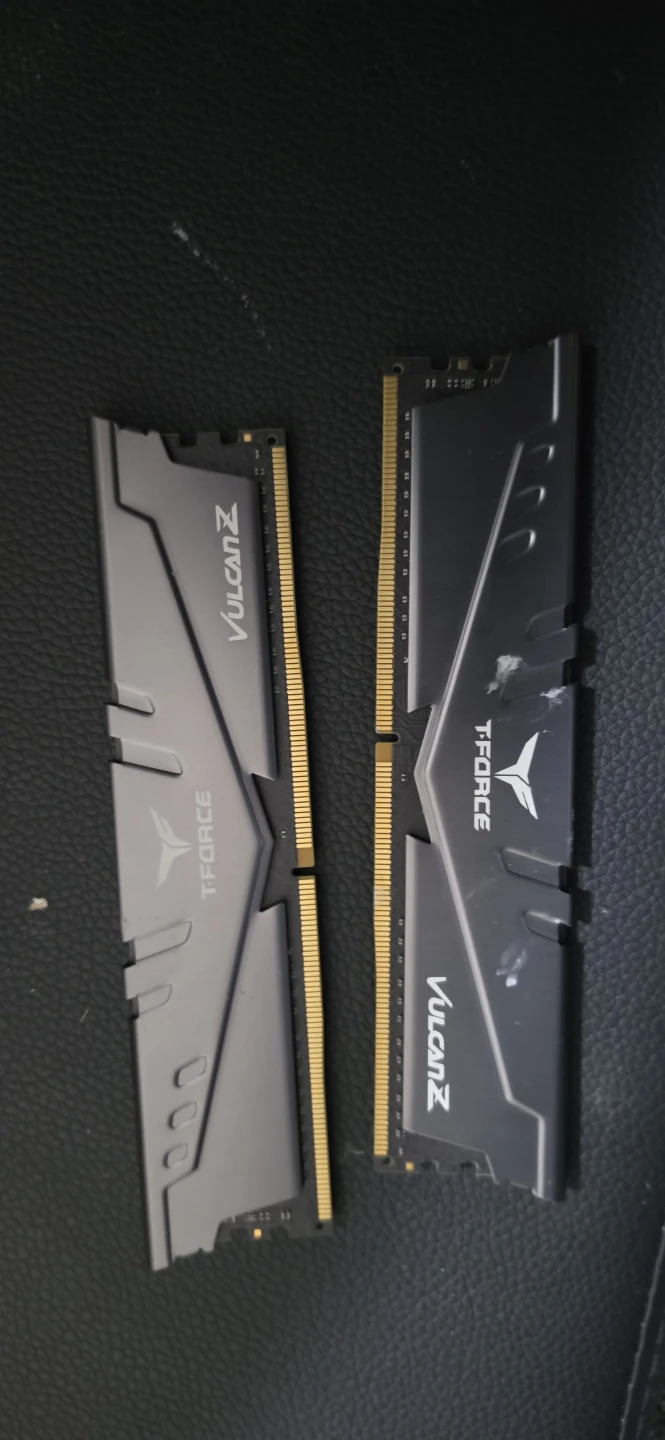 Teamgroup T-Force Vulcan Z DDR4 RAM sticks