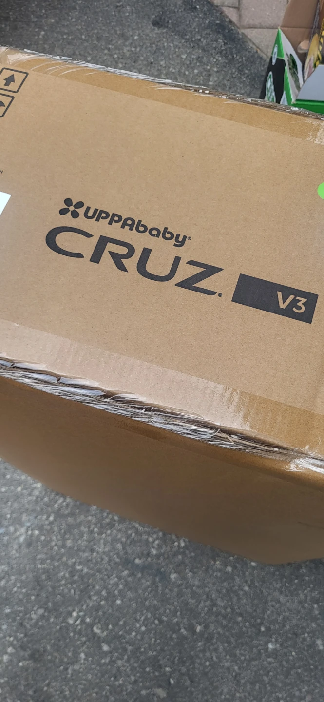 UPPAbaby Cruz V3 Stroller - Dusty Blue Mélange