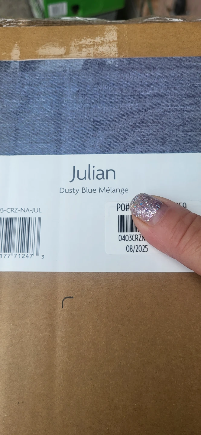 UPPAbaby Cruz V3 Stroller - Dusty Blue Mélange - photo 2