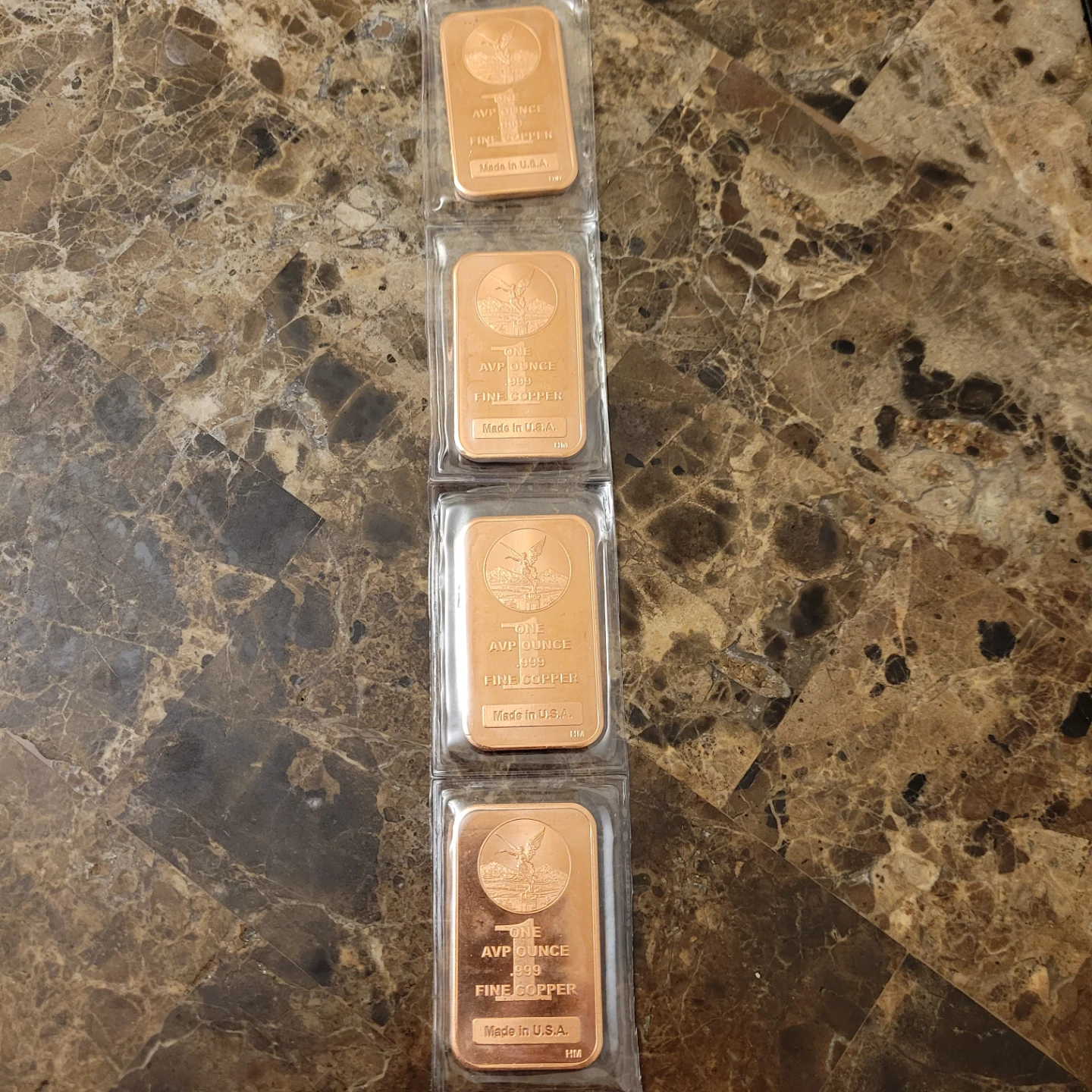 liberta bars copper