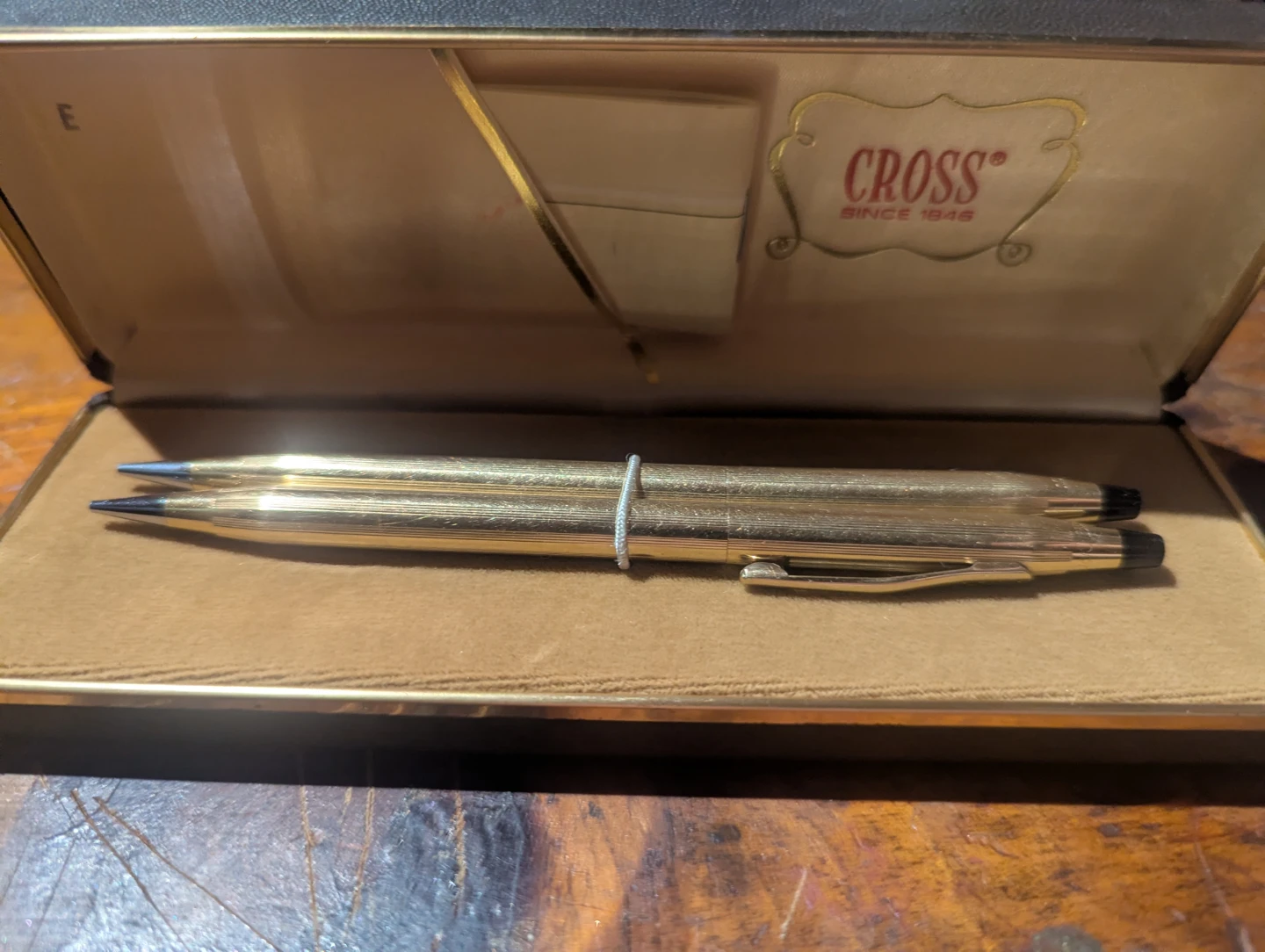 Cross Ballpoint Pen and Pencil Set