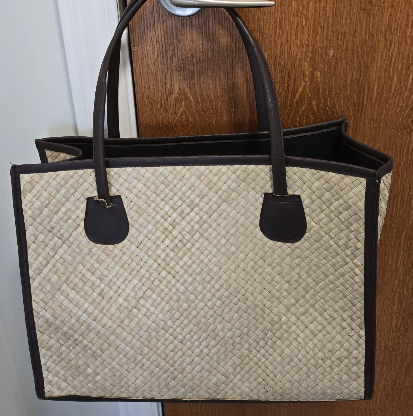 Conrad Bora Bora Nui Woven Tote Bag - photo 2