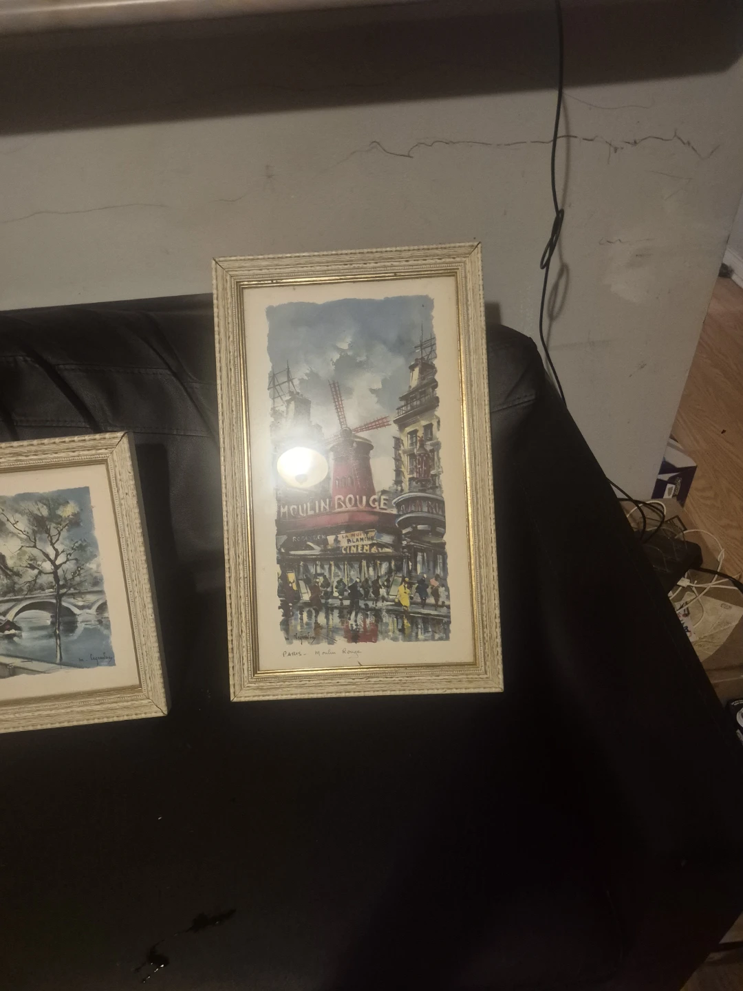 Framed Moulin Rouge Art Print