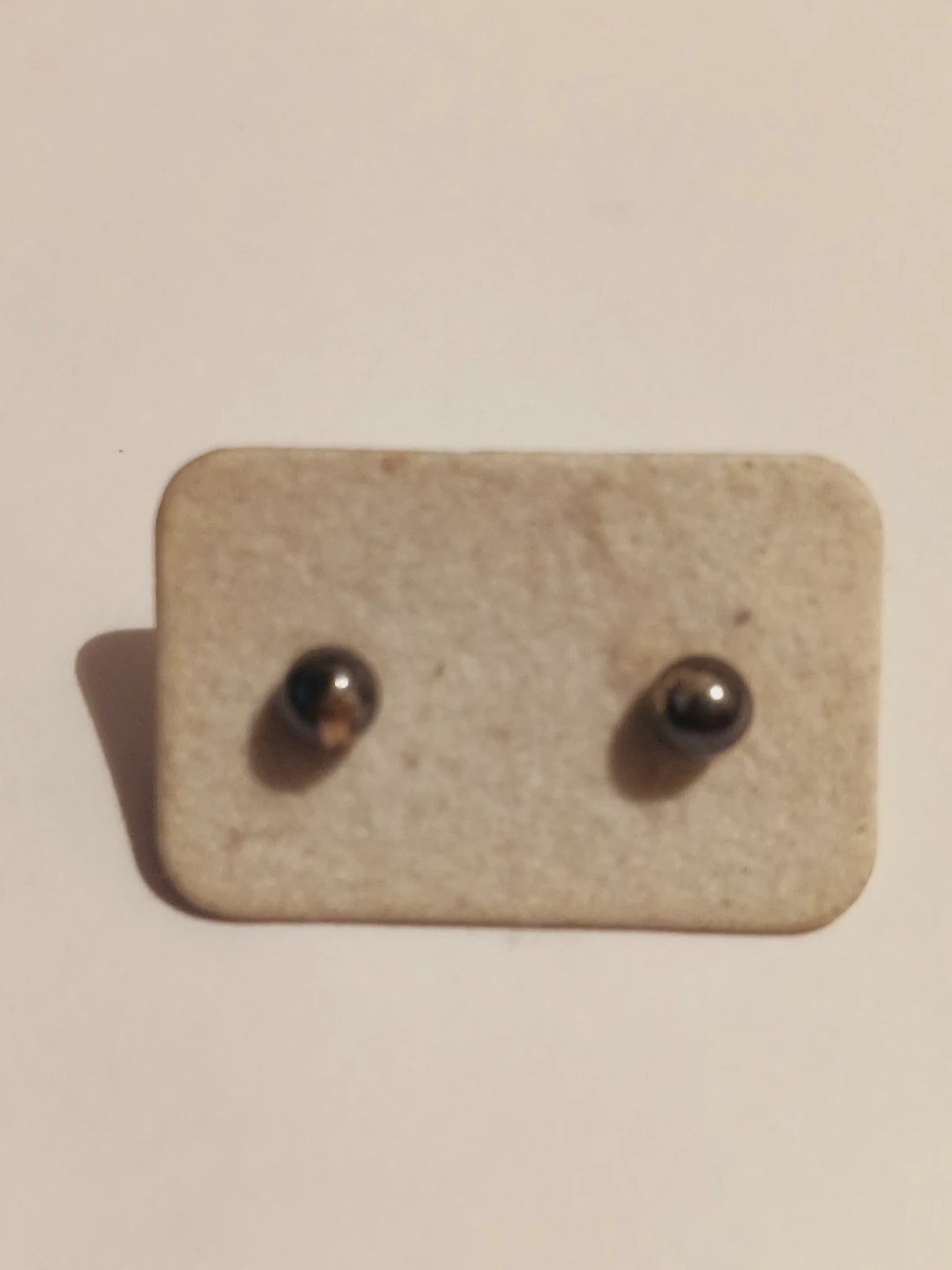 Sterling Silver 925 Stud Earrings - photo 2