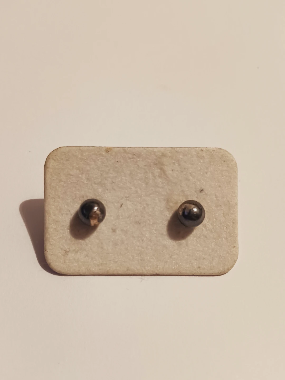 Sterling Silver 925 Stud Earrings - photo 3