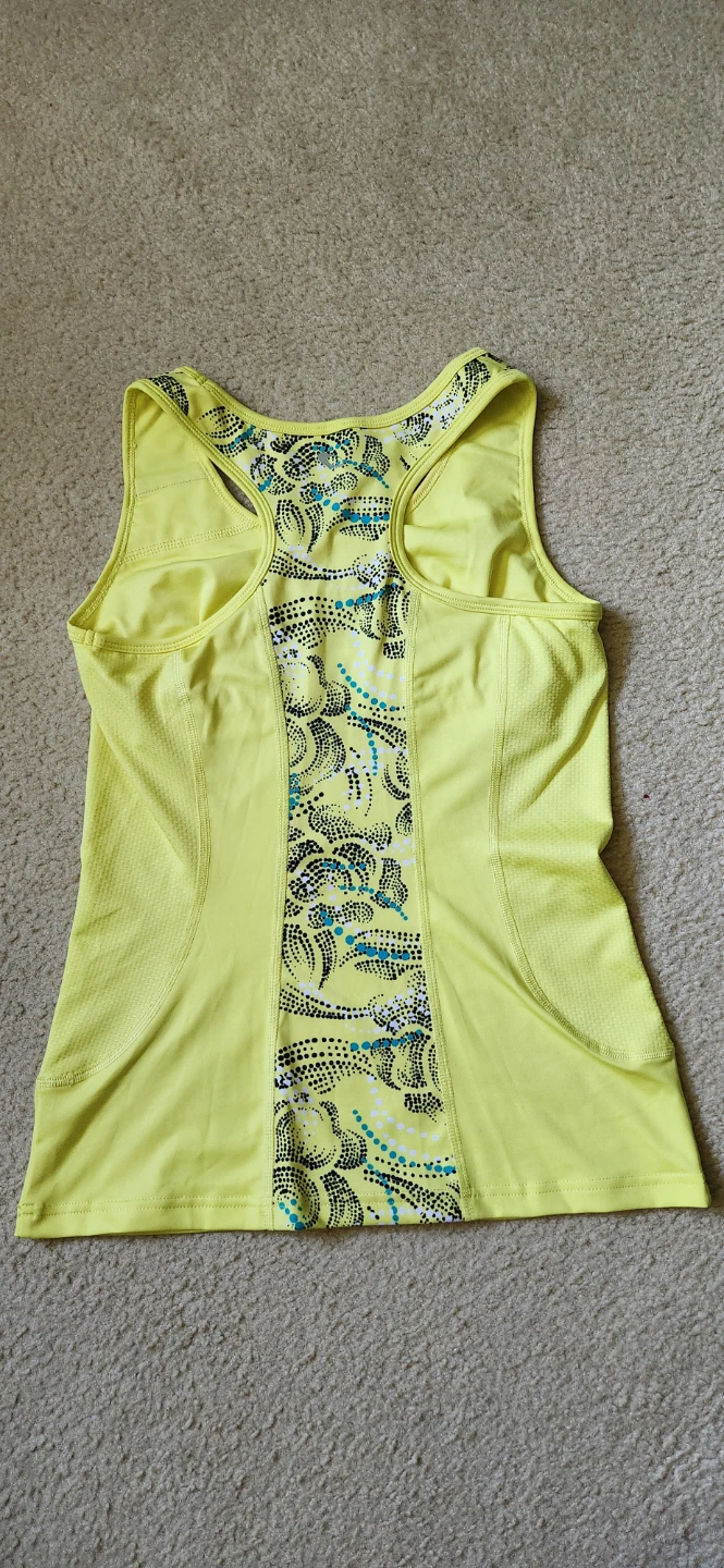 Tek Gear Women's Yellow Athletic Tank Top - photo 3