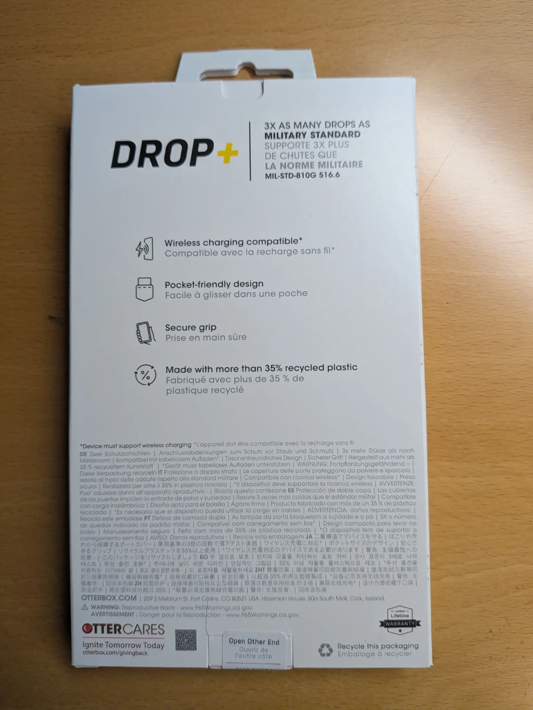 OtterBox Commuter Series DROP+ iPhone Case - photo 2