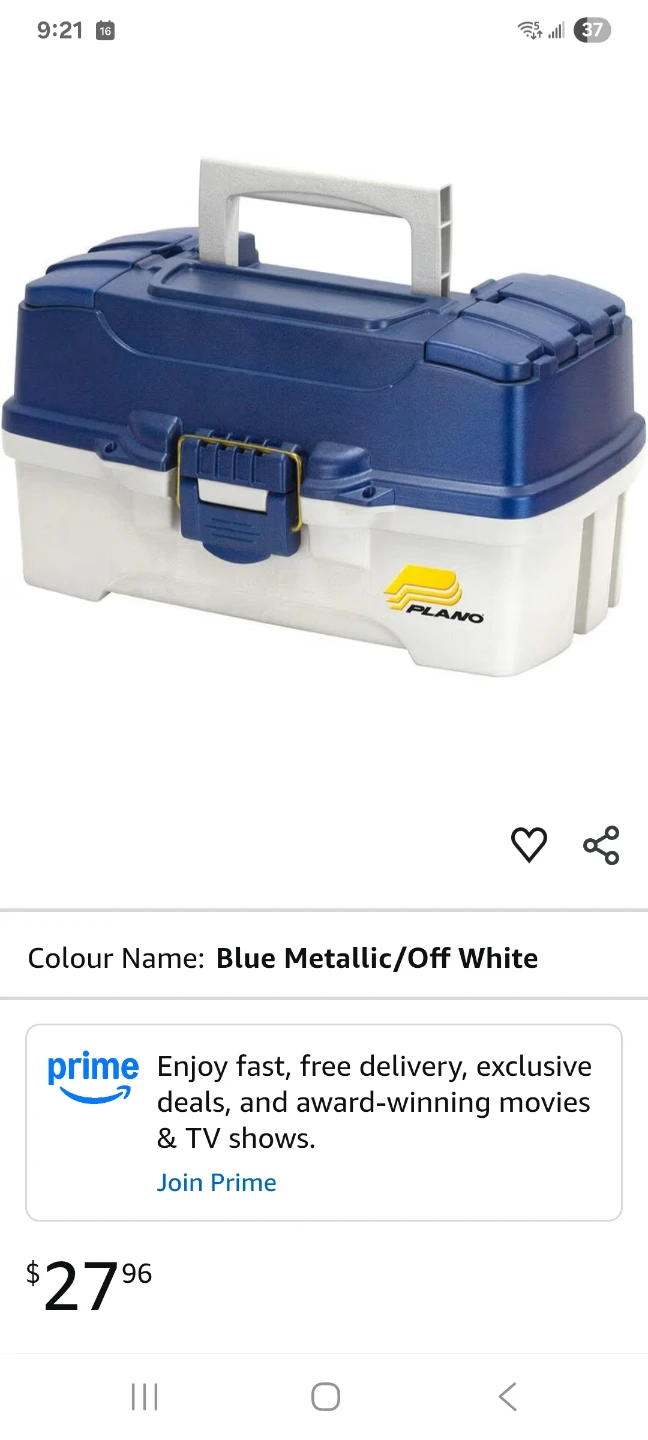 Fishing Tackle Box - photo 3