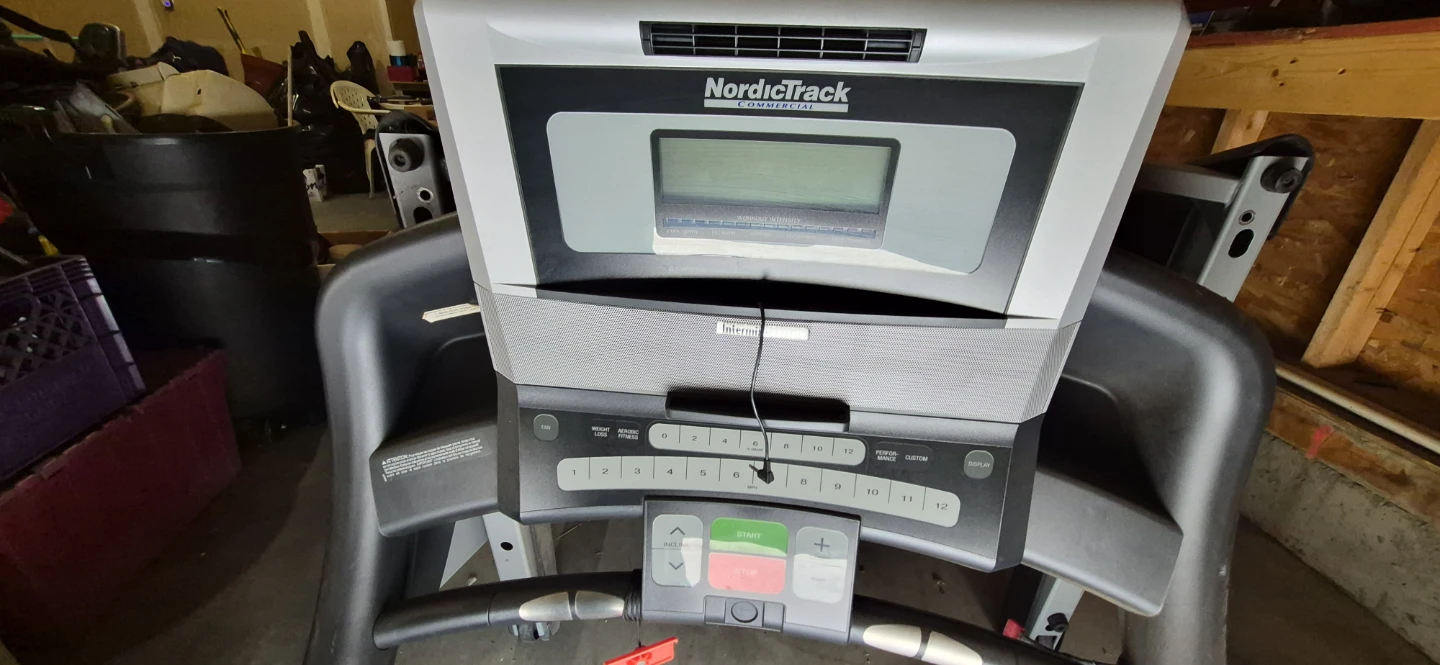 Nordic trak treadmill - photo 3