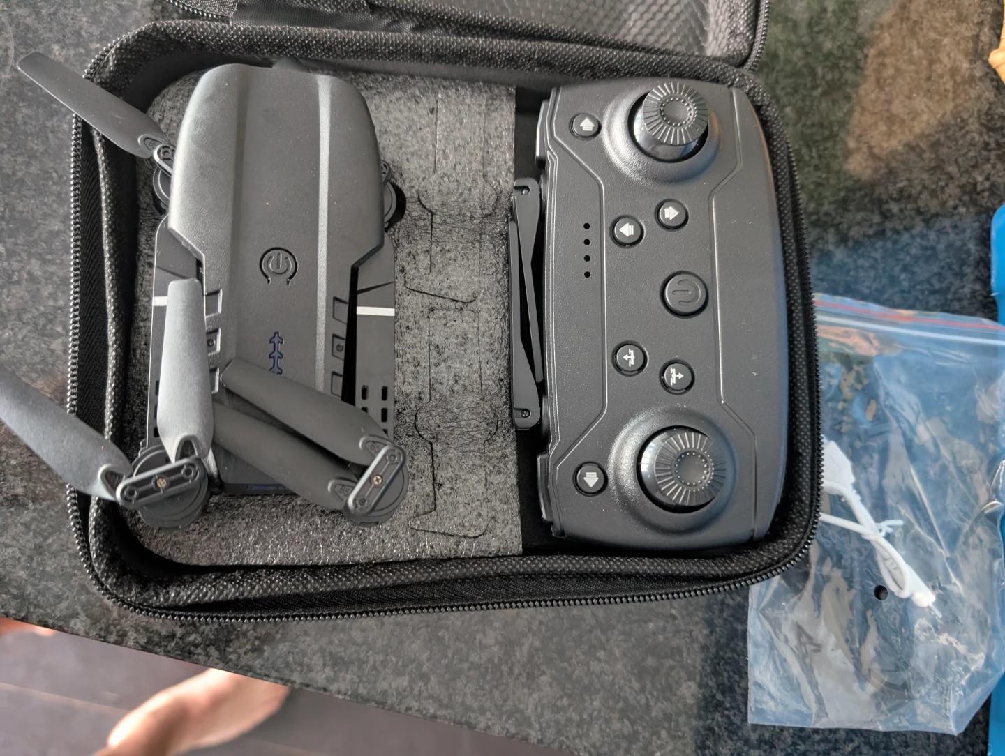 Drone Pro Drone with Remote Control and Case - photo 4