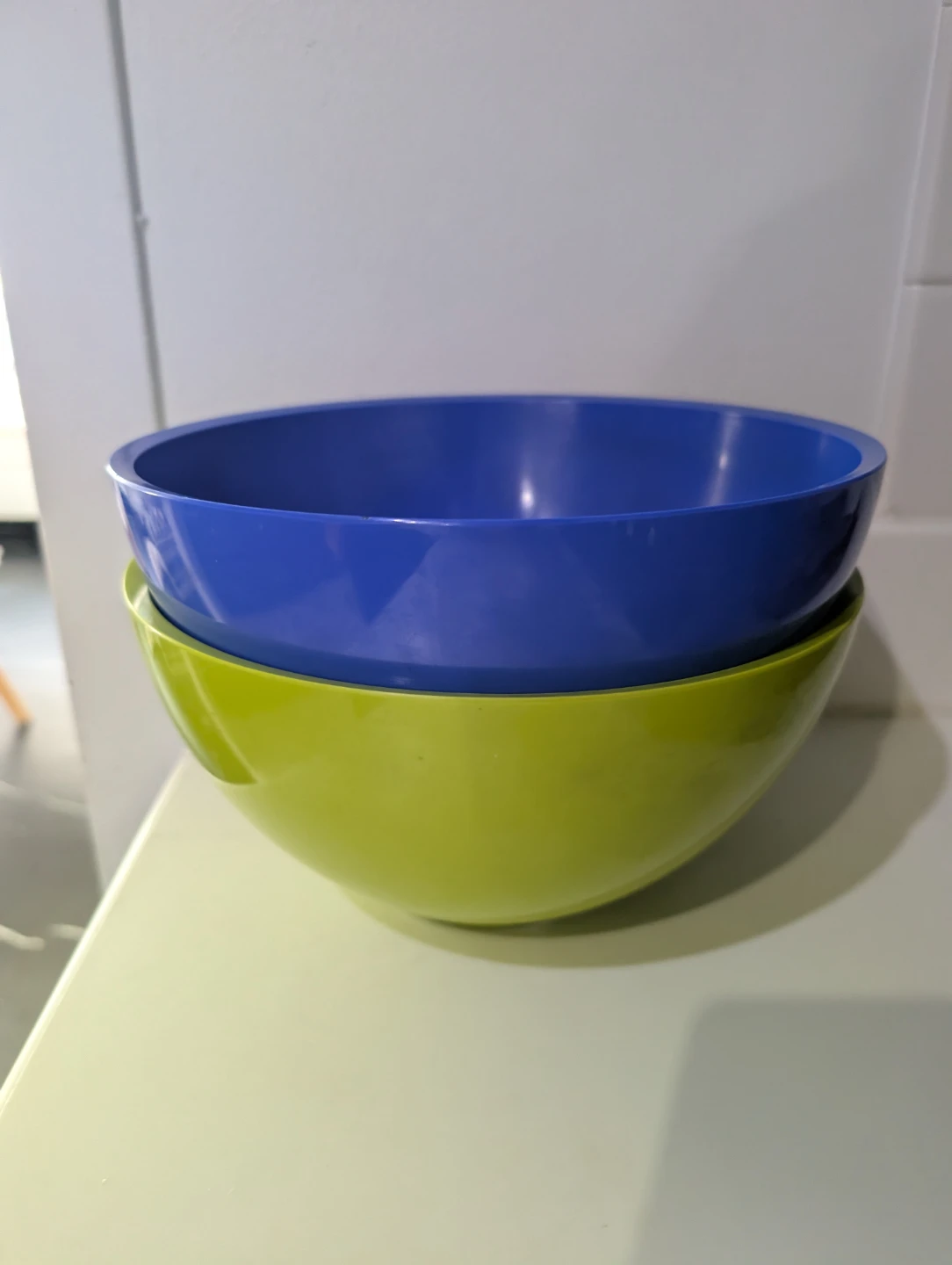 Home Basics Melamine Mixing Bowls (Set of 2)