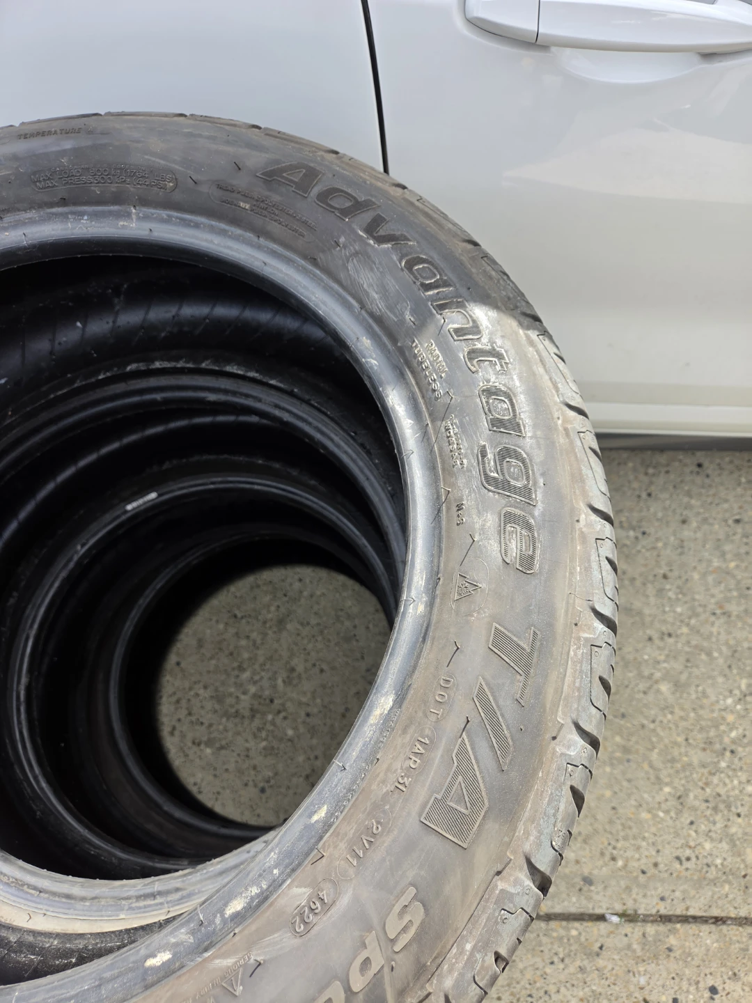 235/55R18 BFGoodrich Advantage Sport LT Tires - Set of 4 - photo 3