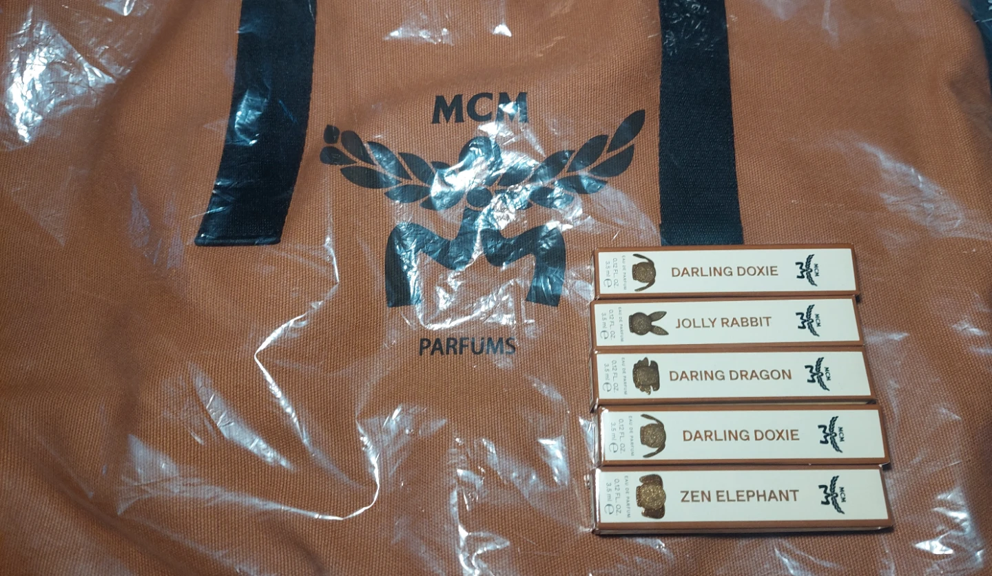 MCM Parfum & Tote Bag - photo 5