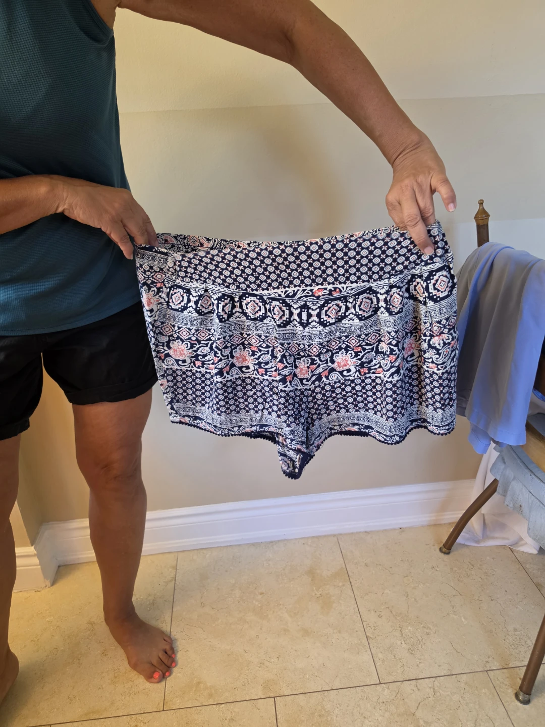 Women's Patterned Shorts